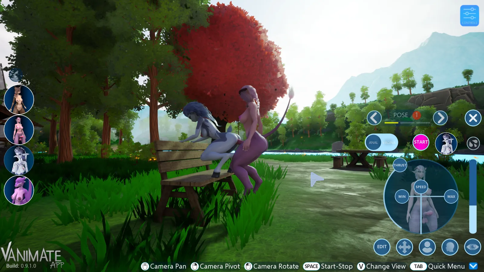VanimateApp screenshot